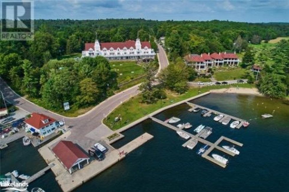 Muskoka resort