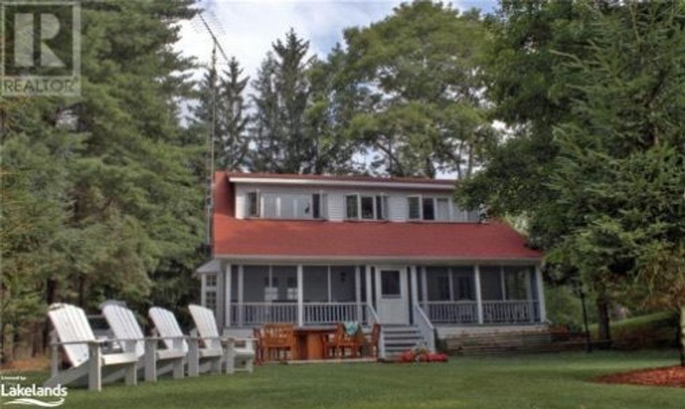 Muskoka resort