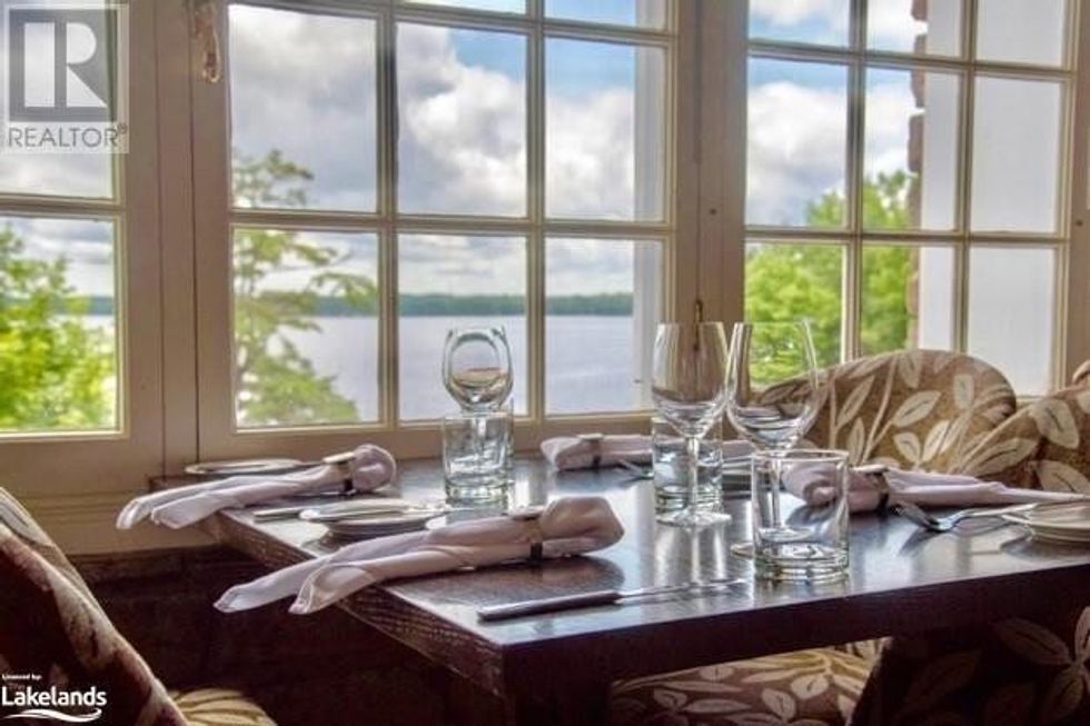 Muskoka resort