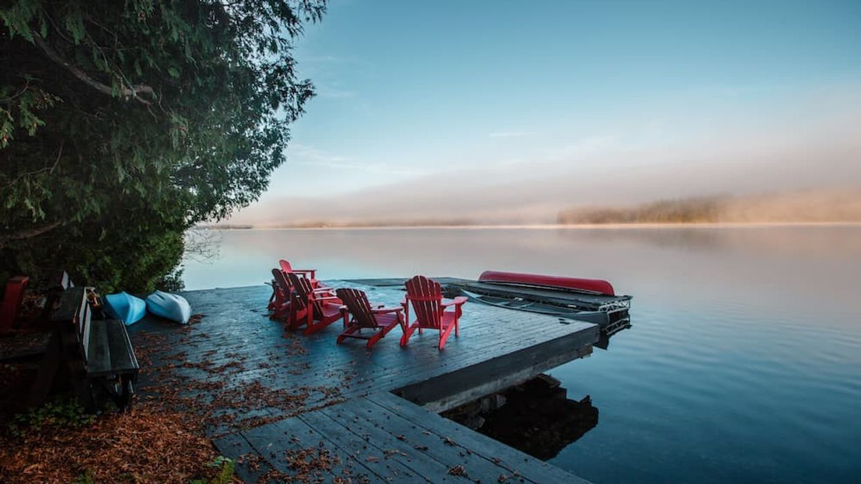 Muskoka waterfront market may 2023