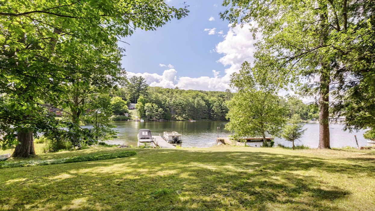 Muskoka waterfront property