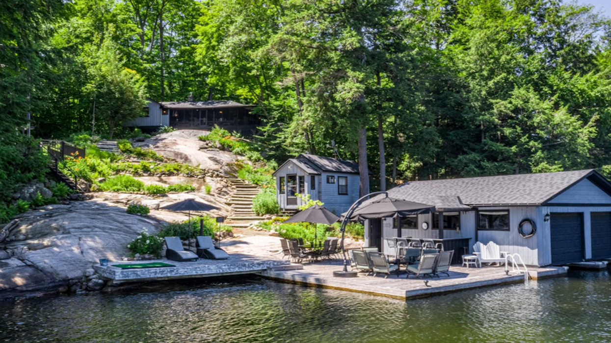 Muskoka waterfront