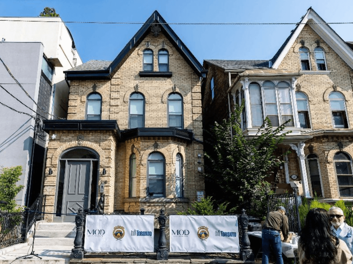 Affordable Housing Units For Unhoused Indigenous Men Open In Cabbagetown