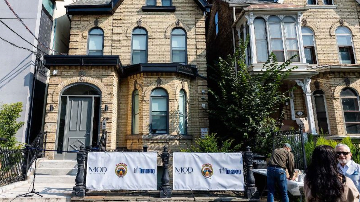 Affordable Housing Units For Unhoused Indigenous Men Open In Cabbagetown