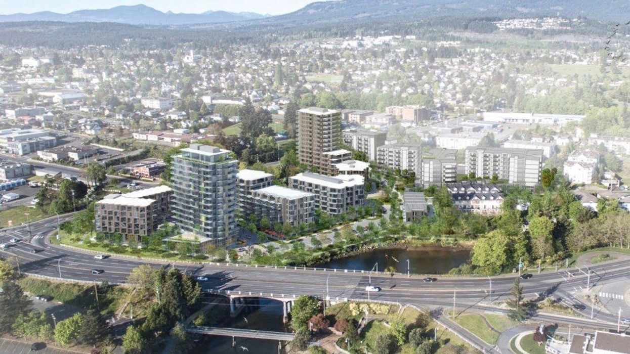 Nanaimo - Howard Johnson Harbourside Hotel Redevelopment (1)