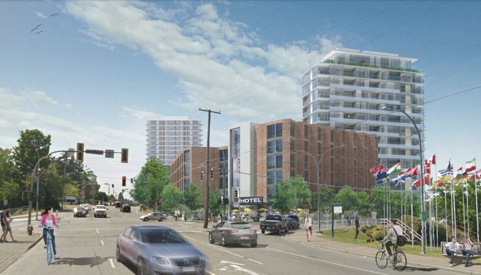 Nanaimo - Howard Johnson Harbourside Hotel Redevelopment (3)