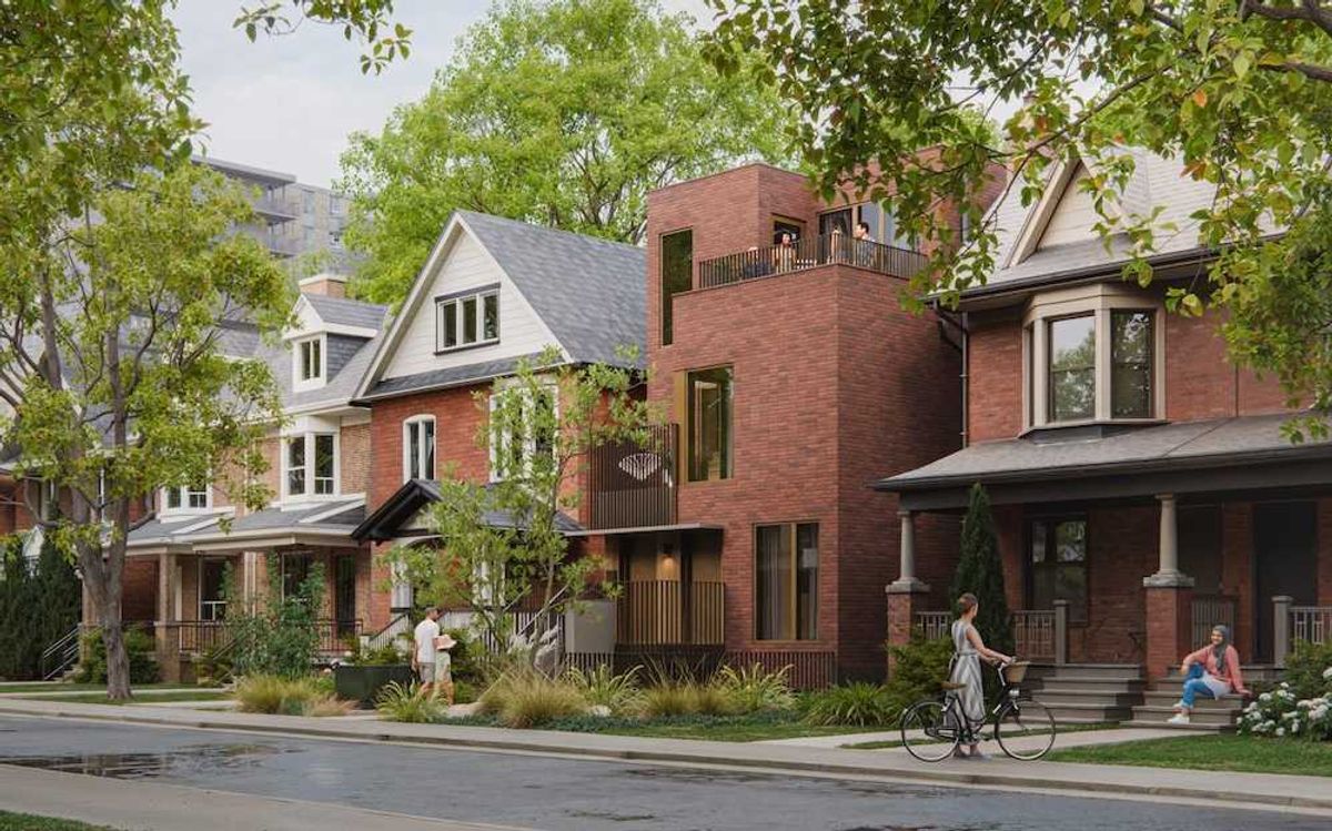 Toronto Rolls Out Free Pre-Approved Plans For Fourplexes, Sixplexes