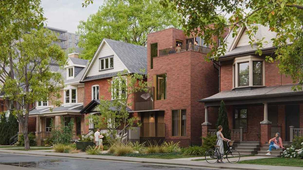 Toronto Rolls Out Free Pre-Approved Plans For Fourplexes, Sixplexes