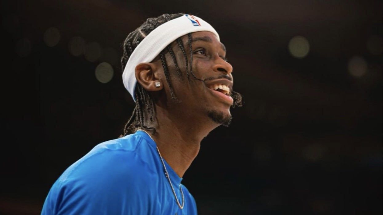 NBA player Shai Gilgeous-Alexander.