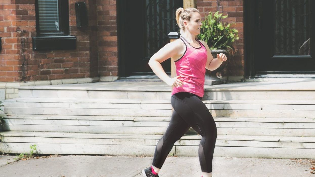 Neighbourhoods for runners Toronto