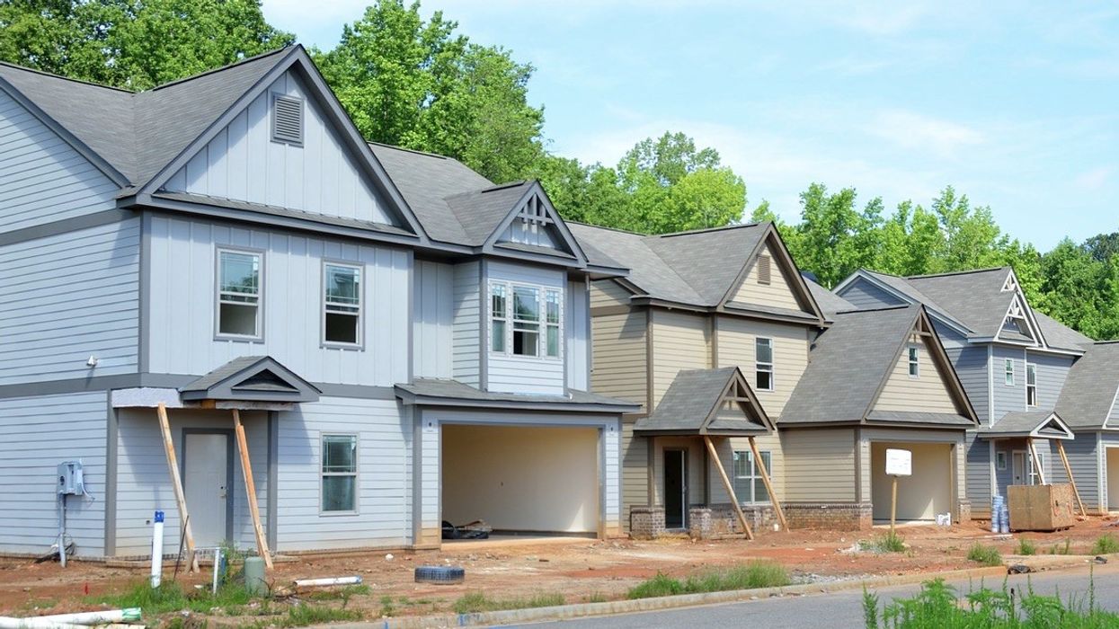 new build home sales