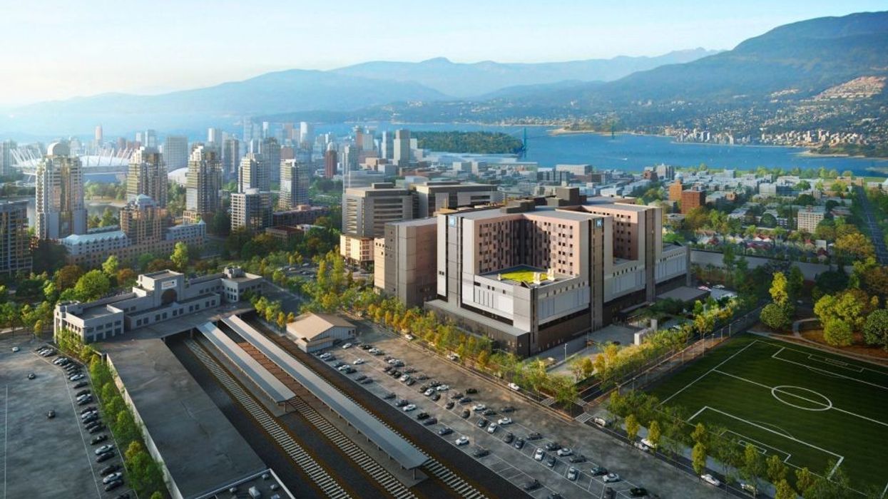 New-St.-Pauls-Hospital-Vancouver