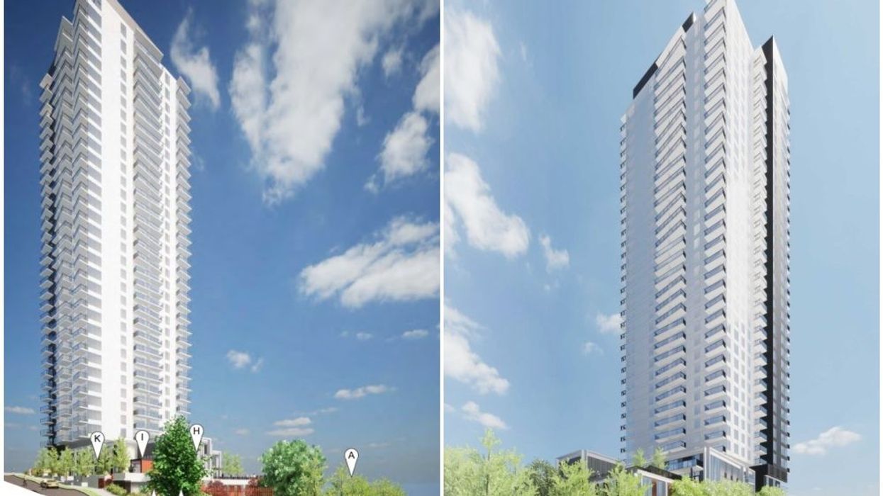 New Westminster 810 Agnes Street and 815-821 Victoria Street Rental Development - Brookfield