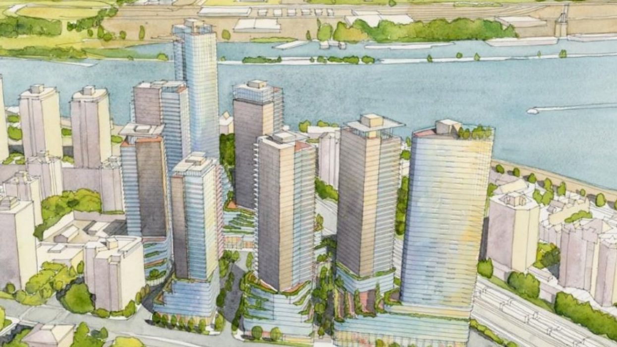 New Westminster Columbia Square Plaza Shopping Centre Redevelopment