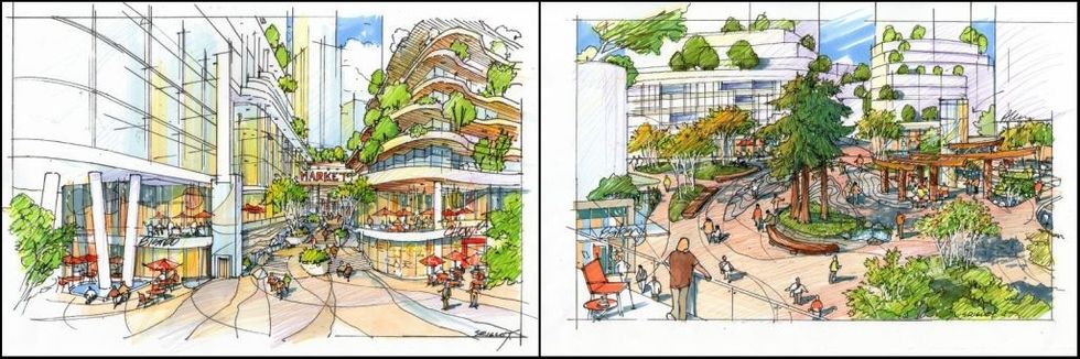 New Westminster Columbia Square Redevelopment - Edgar Development (1)