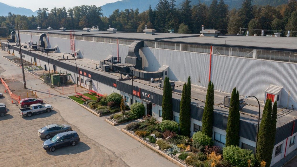 Nexxi Building Solutions' facility in Squamish.