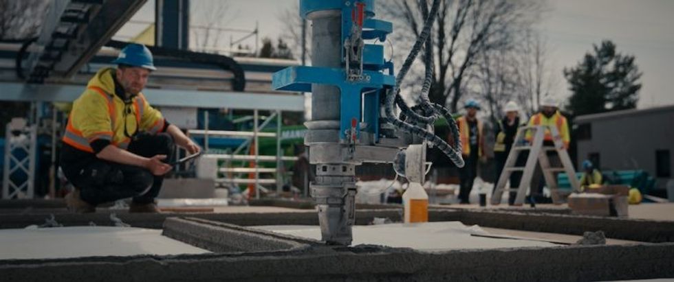 Nidus 3d printed house