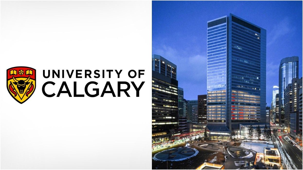 Nine floors within the office tower at 801 7th Avenue SW is being converted for the University of Calgary.