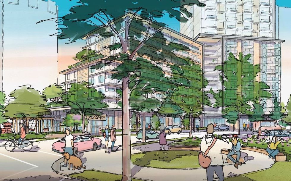 North Vancouver 1634-1748 Capilano Road Hotel Redevelopment - Chard Development (1)