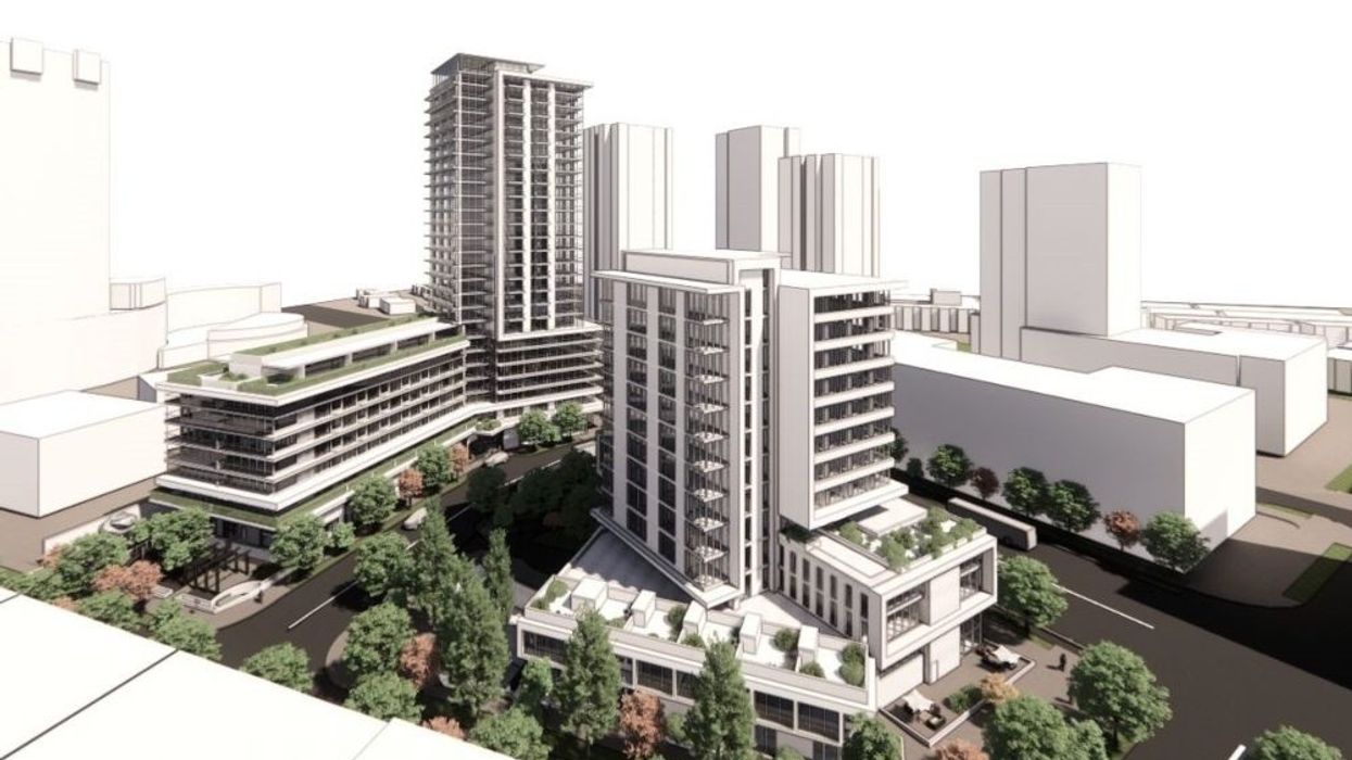 North Vancouver 1634-1748 Capilano Road Hotel Redevelopment - Chard Development