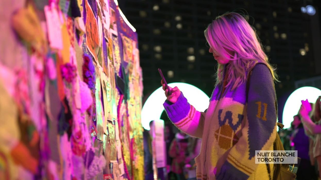 Nuit blanche toronto 2018 everyt