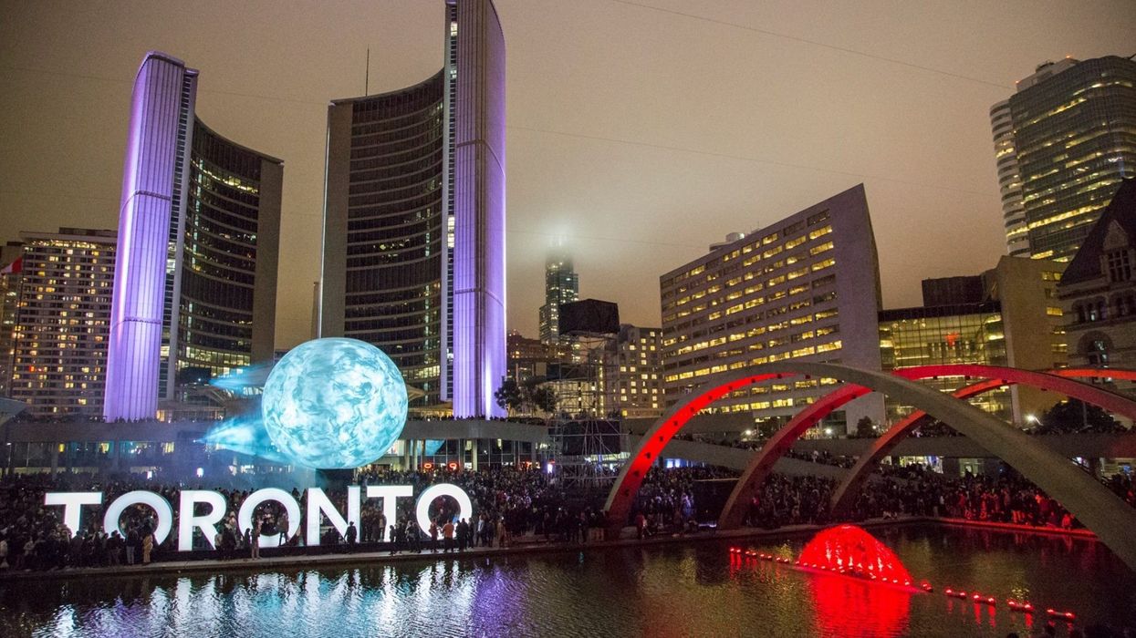 nuit blanche toronto