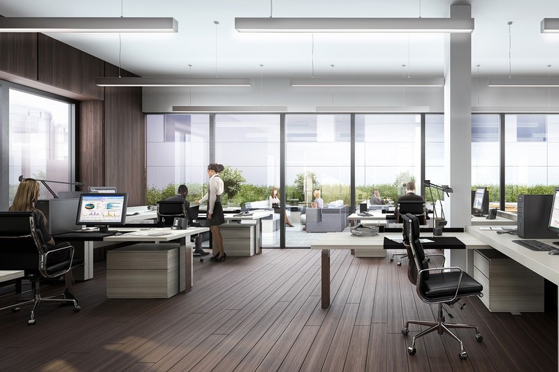 Office Condo Plans Office For Sale And Lease — 4789 Yonge Street,