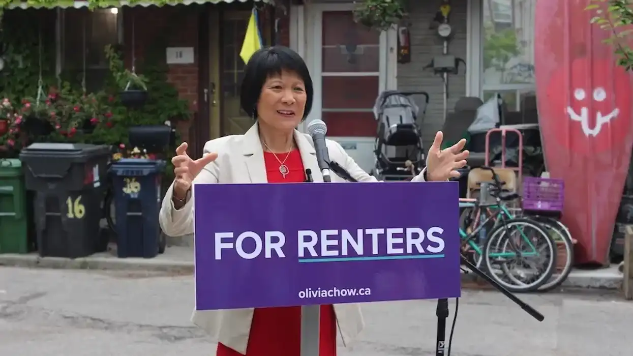 Olivia chow toronto housing