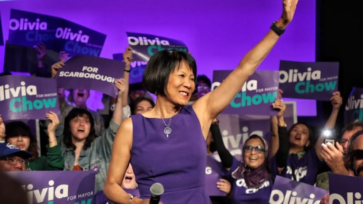 olivia chow toronto mayor