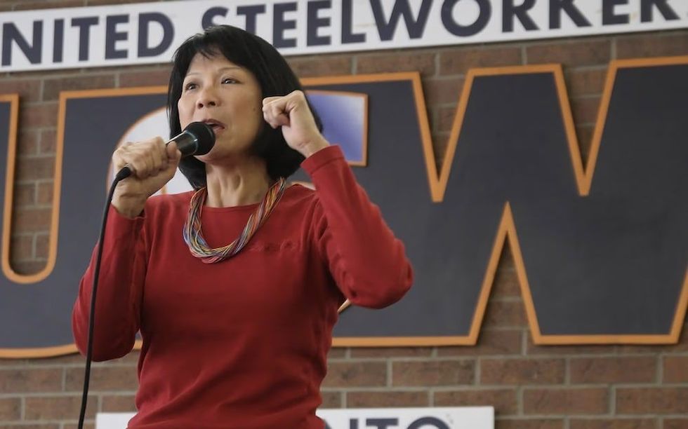 olivia chow toronto mayoral race