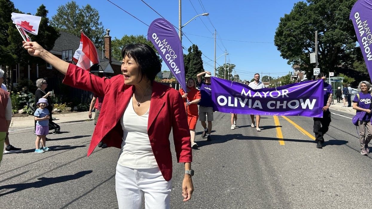 olivia chow toronto