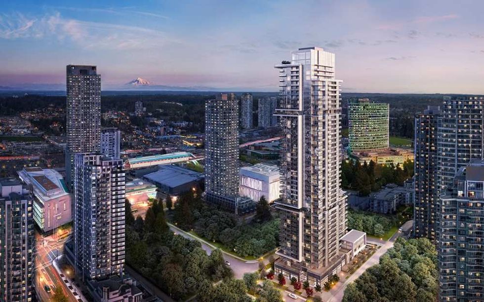 One Central - Surrey - Aoyuan International - 2023 BC Developments