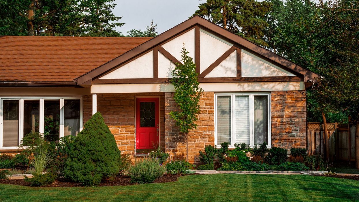 One storey home exterior scaled