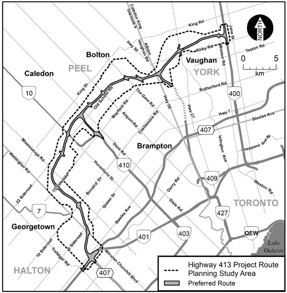 Ontario budget 2023 highway 413