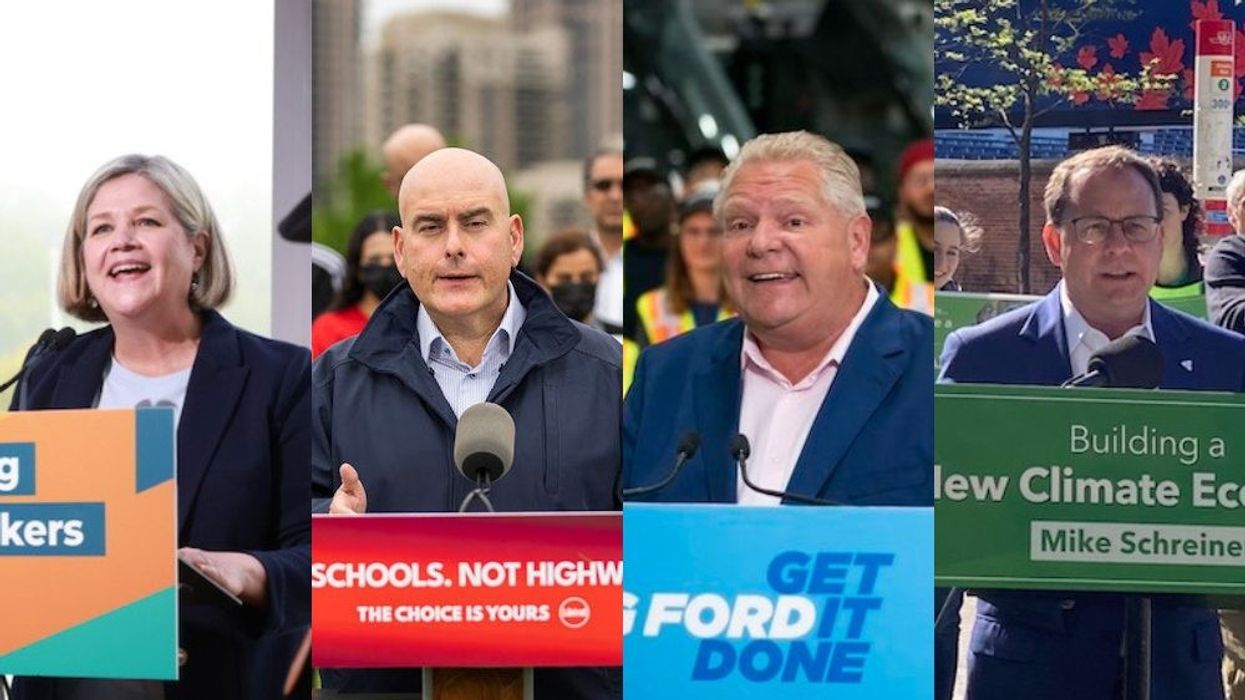 ontario election housing plans