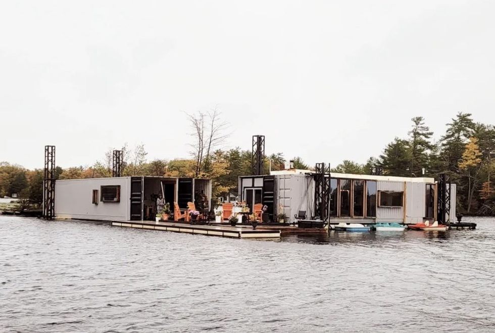 Ontario floating homes proposed restrictions - LOTB