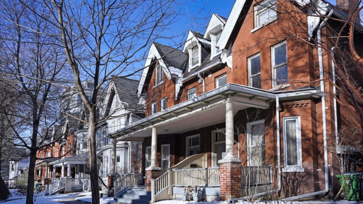 Ontario home price decline