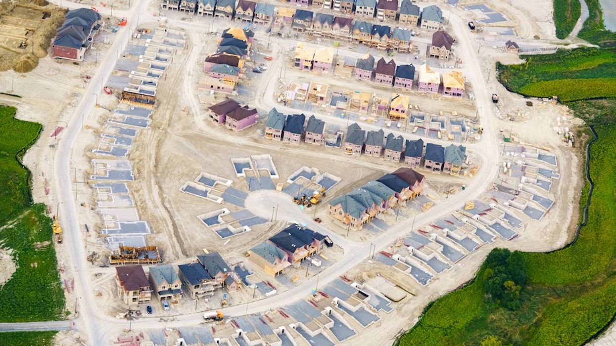 ontario homes construction