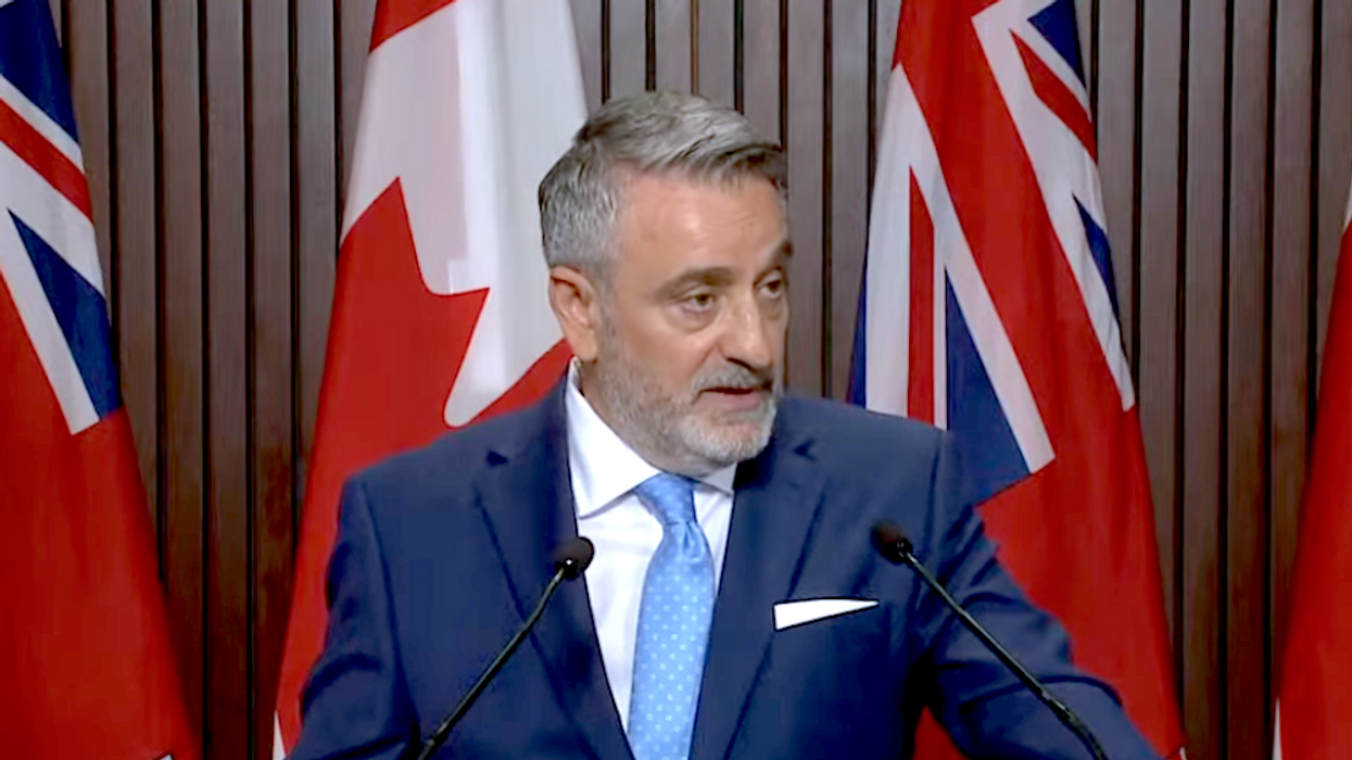 Ontario Housing Minister Paul Calandra.