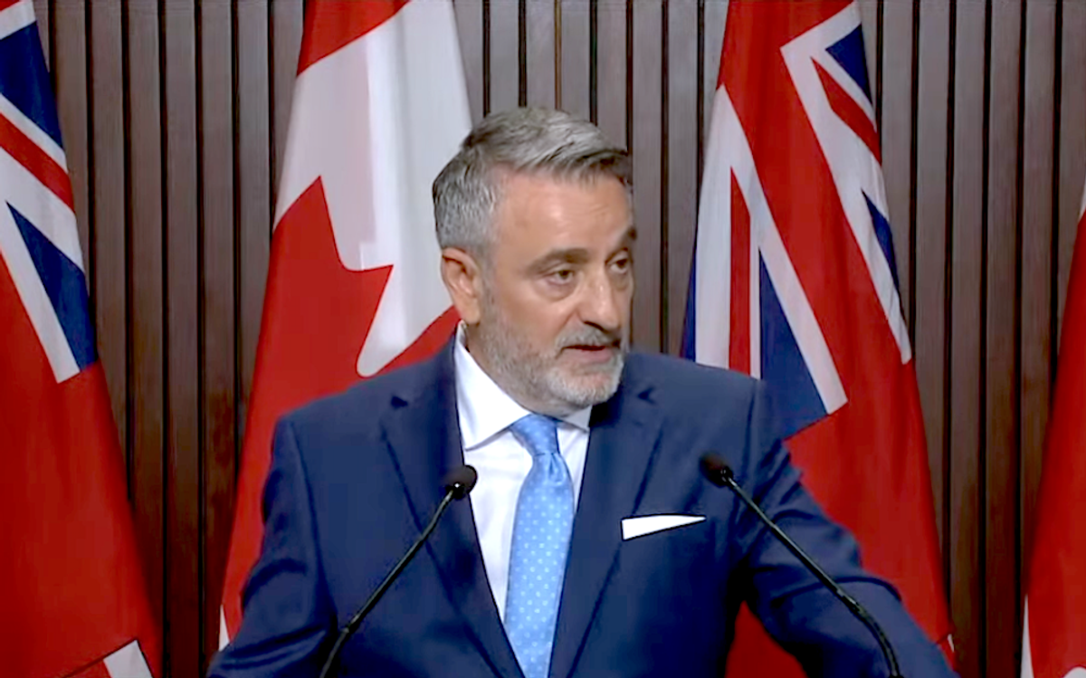 Ontario Housing Minister Paul Calandra.