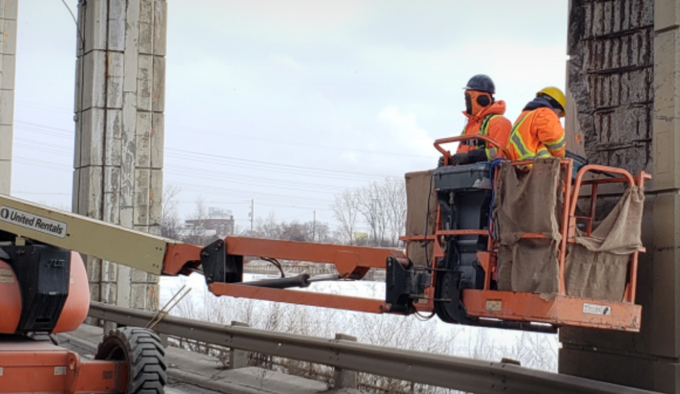 ontario investment shaves one year off gardiner expressway rehabilitation