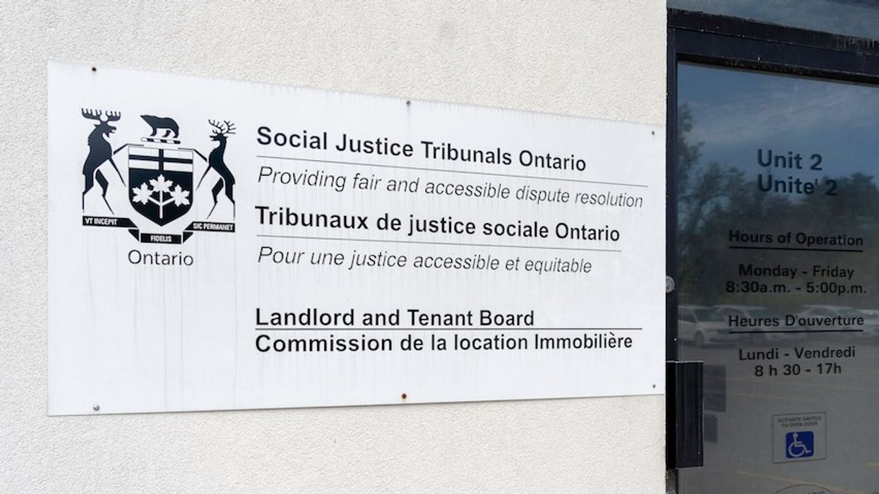 Ontario Landlord and Tenant Board