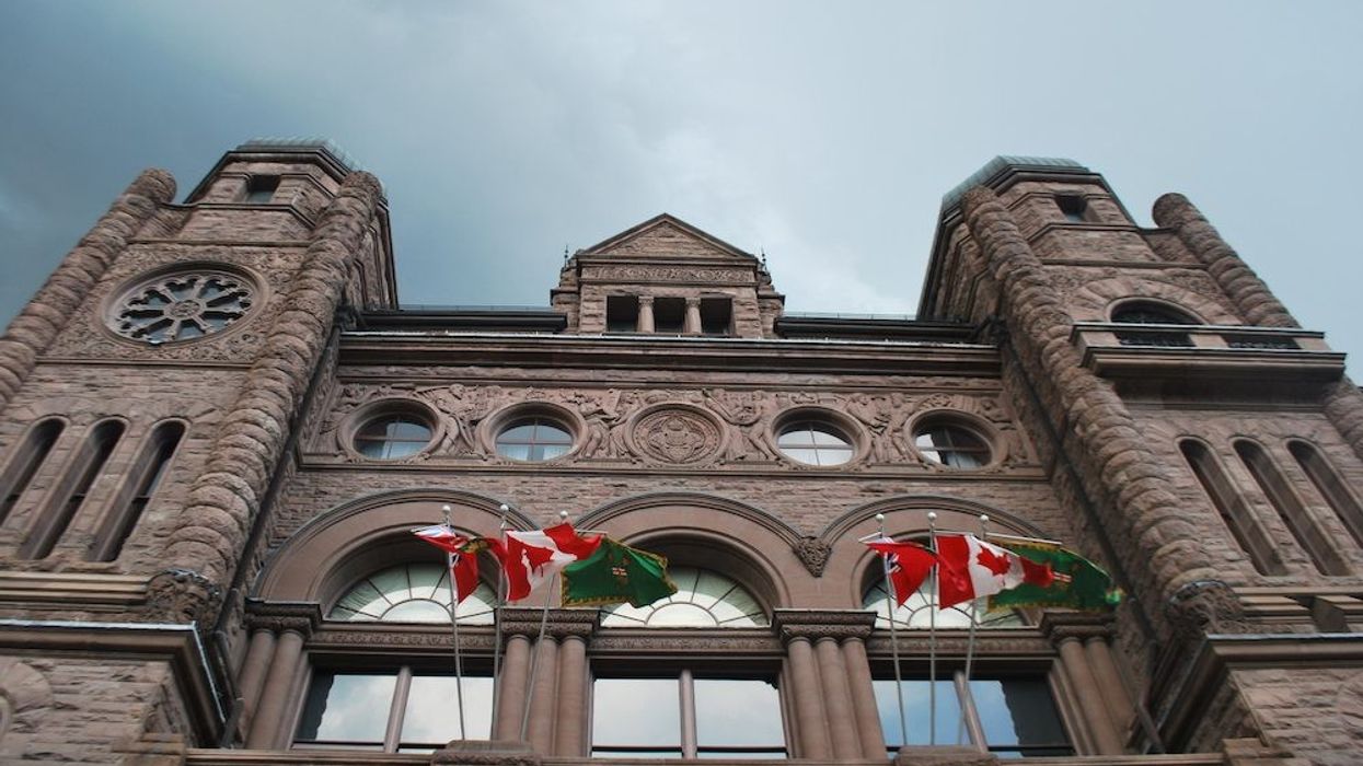 ontario landlords protest