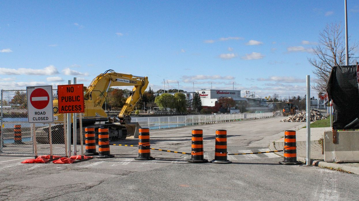 ontario palce redevelopment budweiser stage