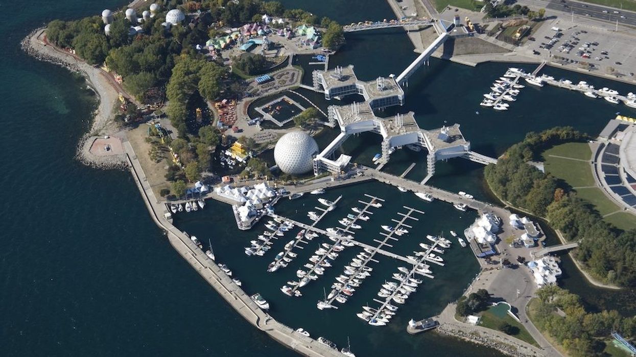 ontario place marina