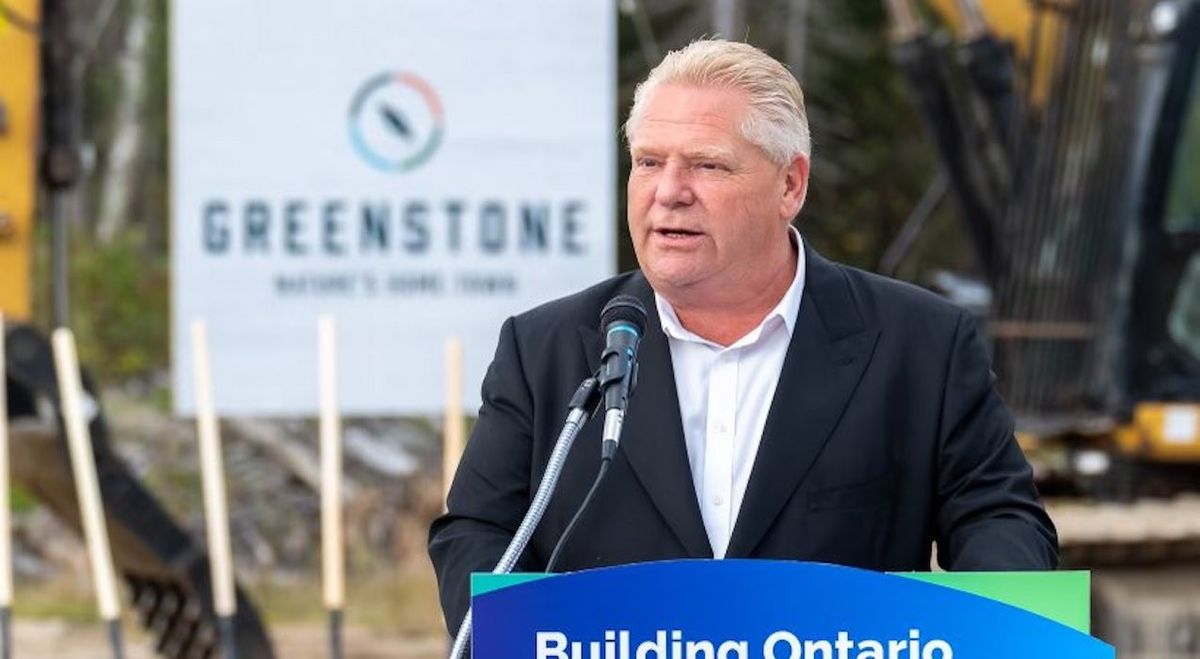 Ontario Premier Doug Ford.