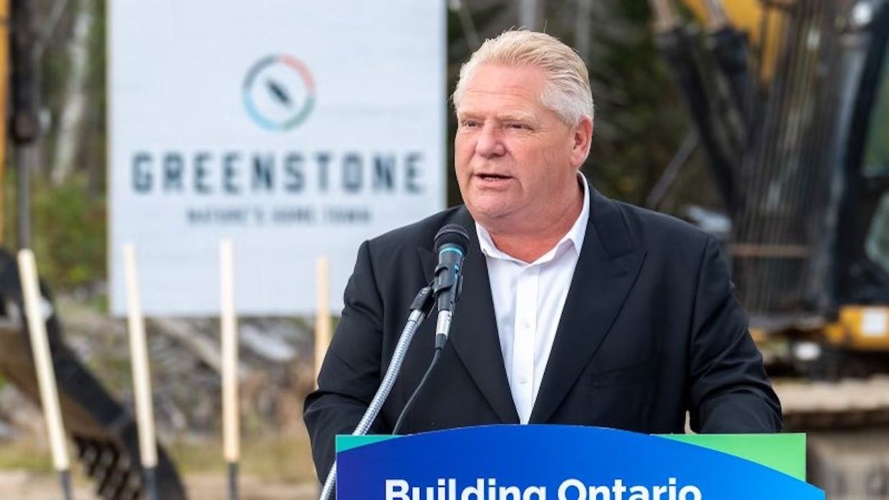 Ontario Premier Doug Ford.