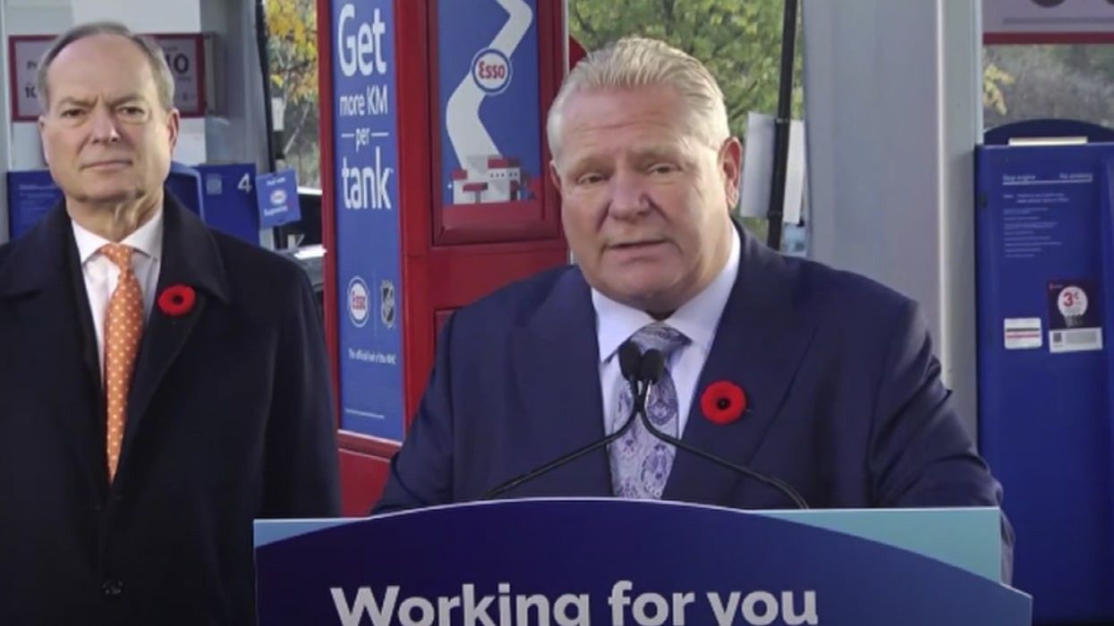 Ontario Premier Doug Ford