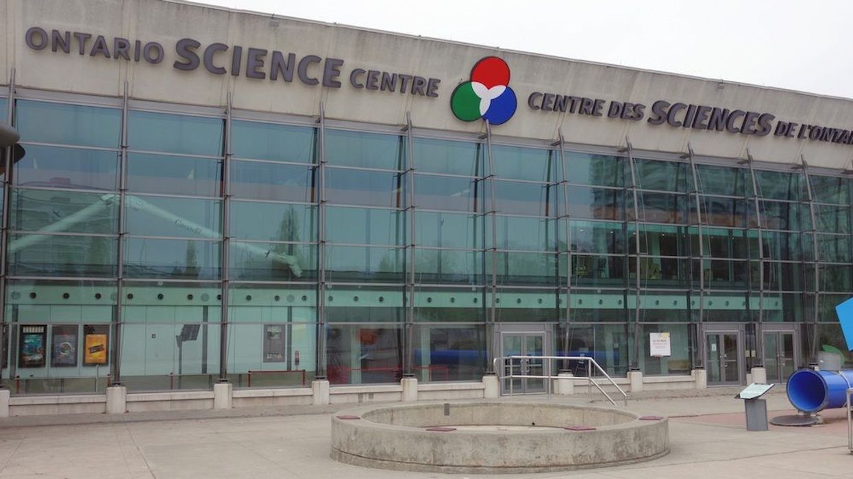 ontario science centre ontario place