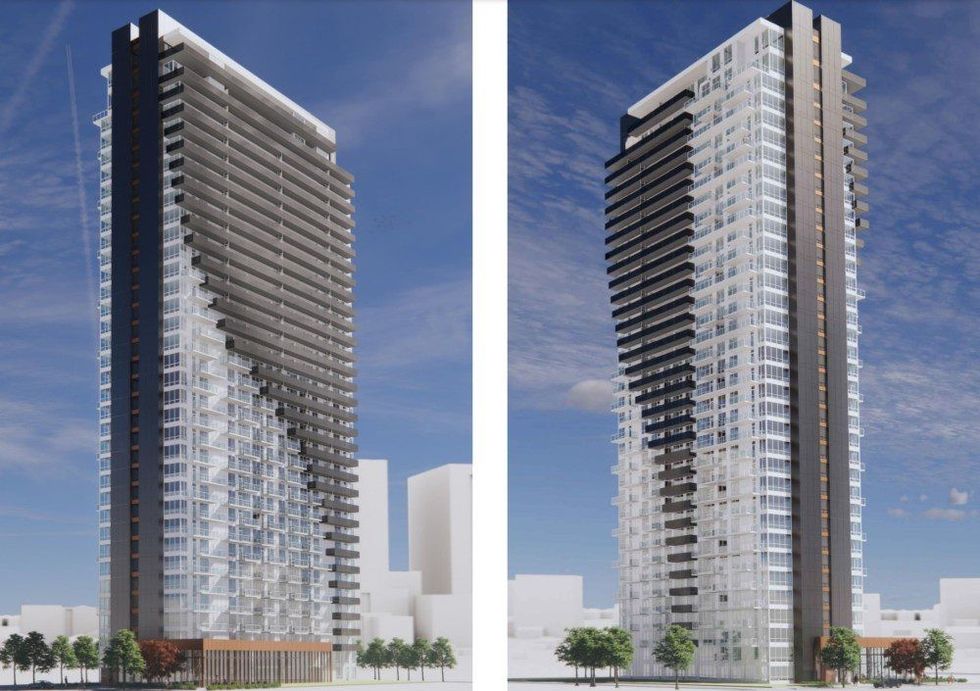 Onyx polygon homes burnaby metrotown